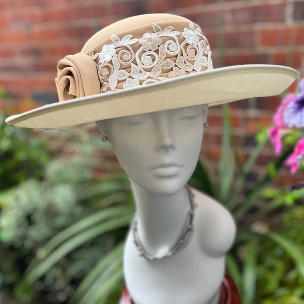 Wedding Hat, Hat for the Races, hats special occasions 