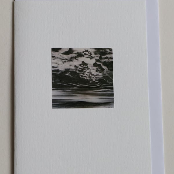 Charcoal Sky over Sea - 1