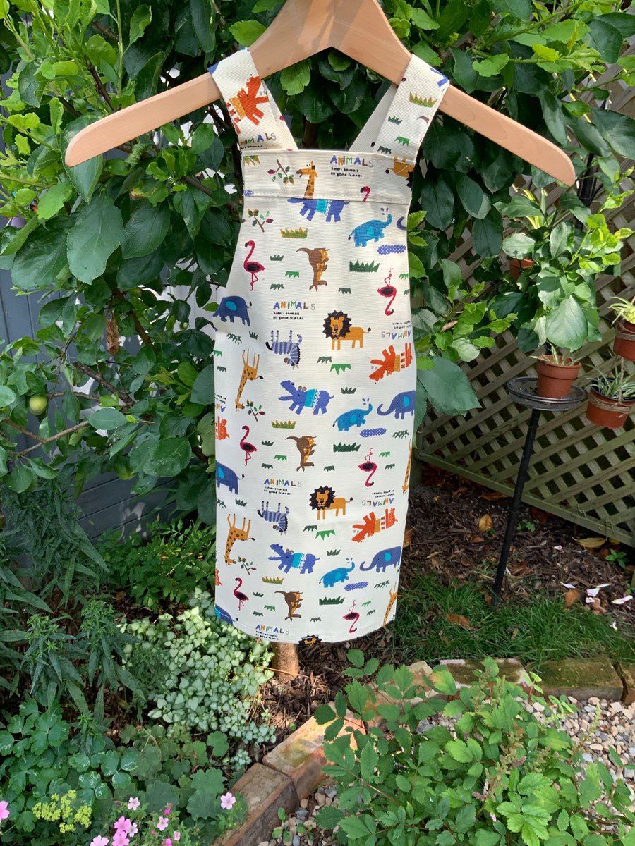 Children’s Crossback Apron