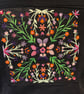 Beautiful Embroidered Denim Gillet