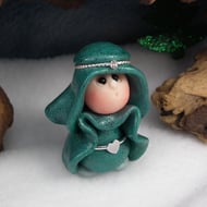 Princess 'Tizzy' Tiny Royal Gnome with tiara OO... - Folksy