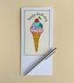 Ice Cream Cone Birthday Card - Image 10