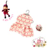 Rose Bud Dress to fit the Little Hugs dolls and Baby Daisy