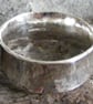Sterling Silver Anticlastic Band Ring - Hallmarked - Image 2
