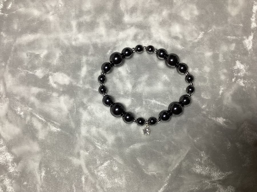Stretch Hematite bracelet