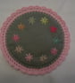 round fabric coasters - Image 4