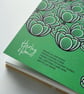 A6 HARDBACK NOTEBOOK - YELLOW PEONY - Image 4