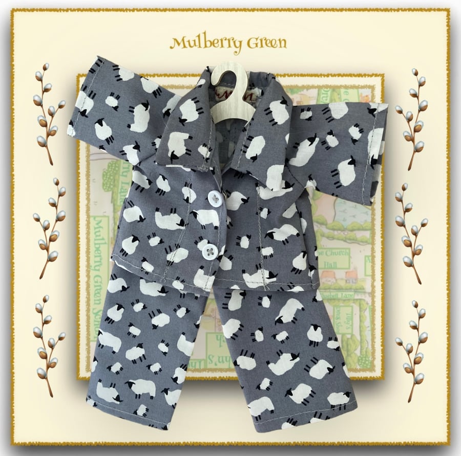 Reserved for Sharnie - Counting Sheep Pyjamas