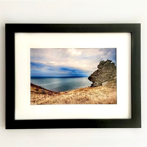 Soar Mill Cove Framed Photo, Devon