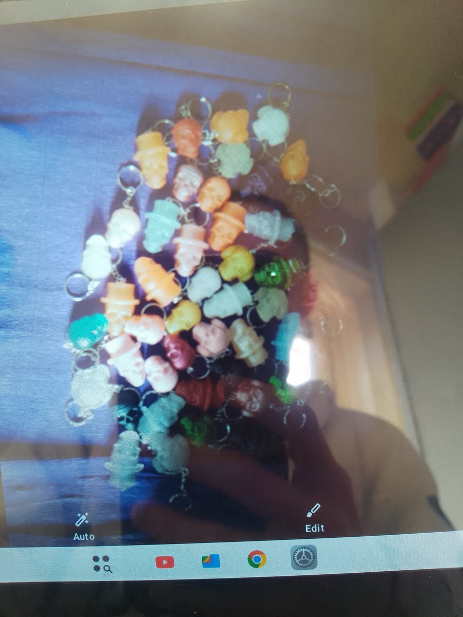 Beautiful handmade keyrings 