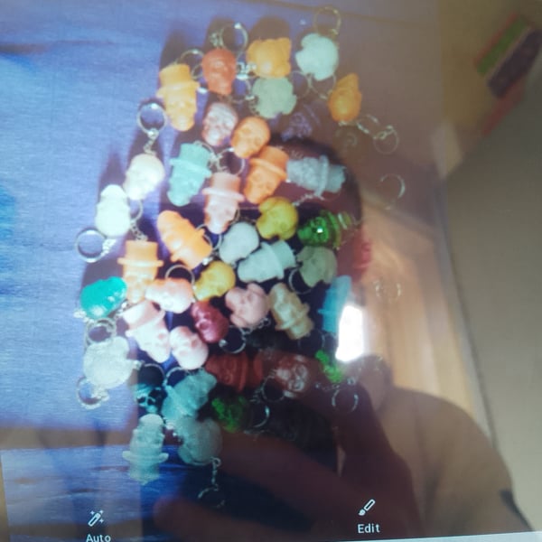 Beautiful handmade keyrings 