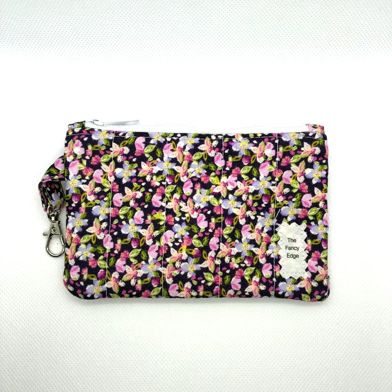 Purse, zippered purse, card holder, card wallet, cash wallet
