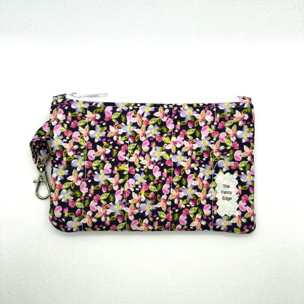 Purse, zippered purse, card holder, card wallet, cash wallet