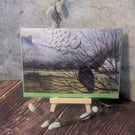 'The Guardian' Blank Greetings Card 