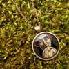 Fortune Teller Large Necklace (DJ04)