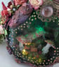 Fairy in a Jar magical land "Branwen" OOAK Handmade - Image 3
