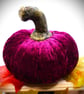 Handmade velvet pumpkins - Image 3