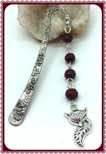 OOAK  One of a Kind Fox bookmark