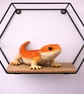 Handmade Bearded Dragon Figurine