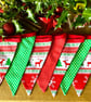 Handmade Nordic Christmas Bunting - Jingle Jangle Design Archive