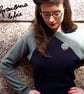 Lambswool V-Jumper - Image 2
