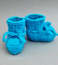 Merino wool baby booties, Newborn gift