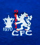 Chelsea FC Lion 1970 FA Cup Final Badge Photograph Print - Image 1