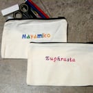 Personalised Pencil Case