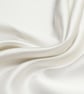 Mulberry Silk Bolster COVER ONLY Pillow Cushion Case 6x16 inch Cylinder Ivory - Image 2