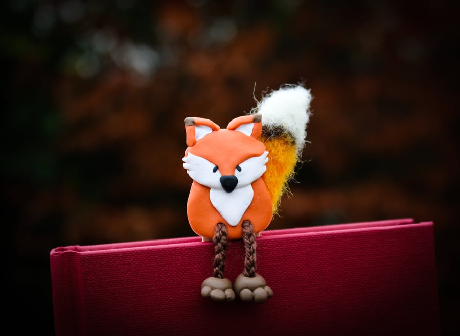 Sly Fox Bookmark