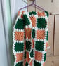 Handmade Crochet Blanket Cot Small Bed  - Image 3