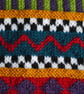 Multicolour Jumper Pattern in 4 Sizes. Knitting Pattern. PDF Knitting Pattern - Image 6