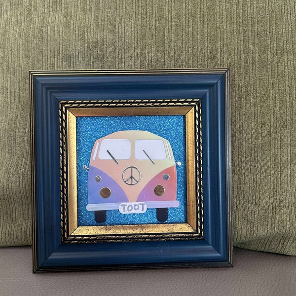 BOXED  FRAMES  WITH SCENE