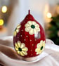 Festive Daisy Gourd Lamp