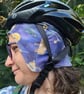 Reversable Bike Helmet Hat Adult M - Galaxy Bees & Funnybones  - Image 4