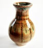 Miniature Stripy Bud Ceramic Vase  - Image 2