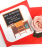 Personalised Teacher Card, Thank you Teacher Card, End of term thank you card - Image 1