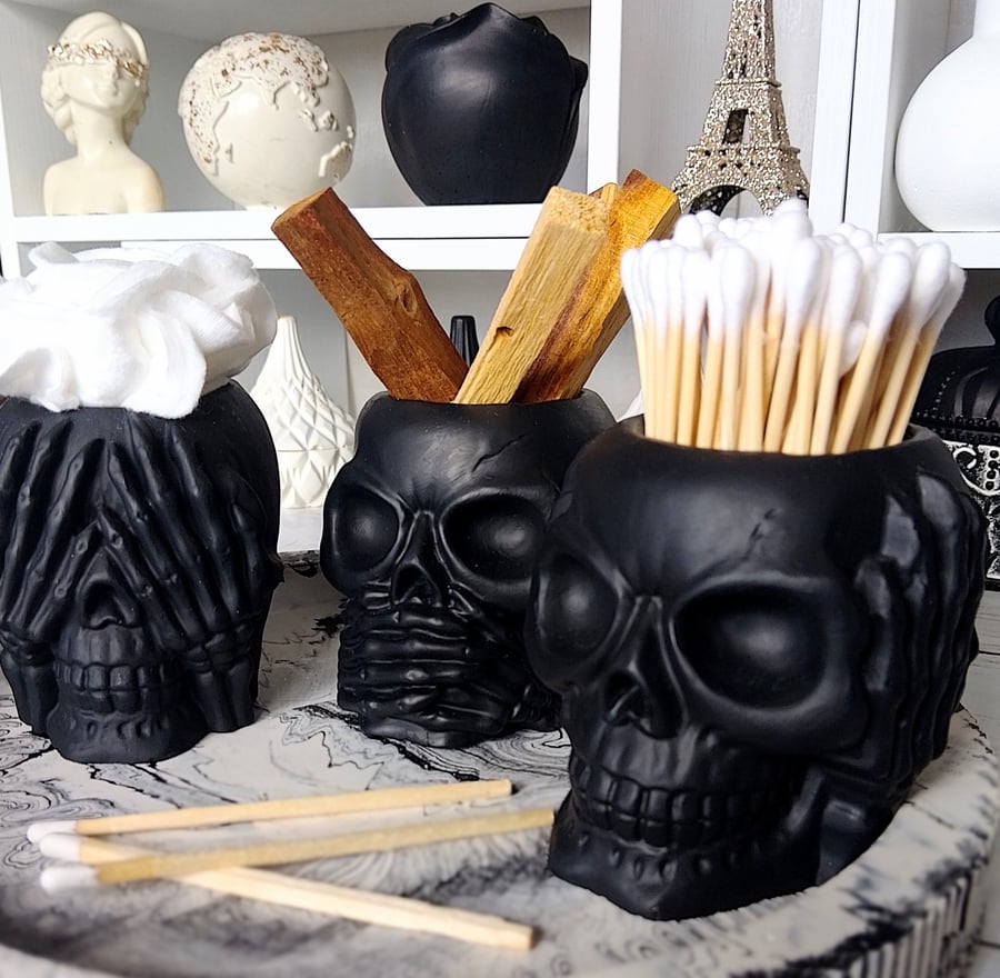 The Trio of Your Peace - Jesmonite Jars