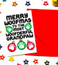 Christmas Card from the Dog, Dogs, Cat, Cat, To Grandpa, Grandpaw - Image 3