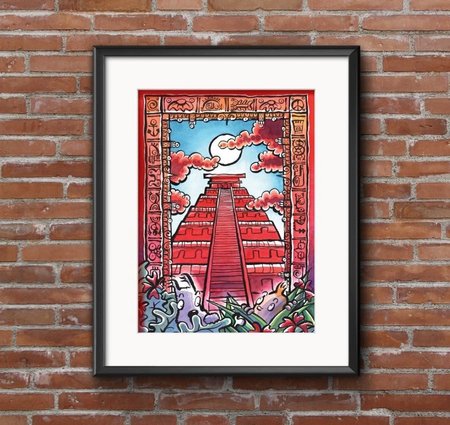 A3 Tintin Fan Art Poster Print