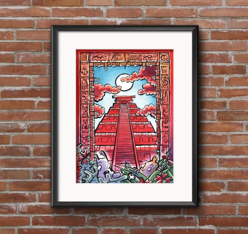 A3 Tintin Fan Art Poster Print