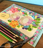 Handmade Quilling 60th Birthday Card - Image 1