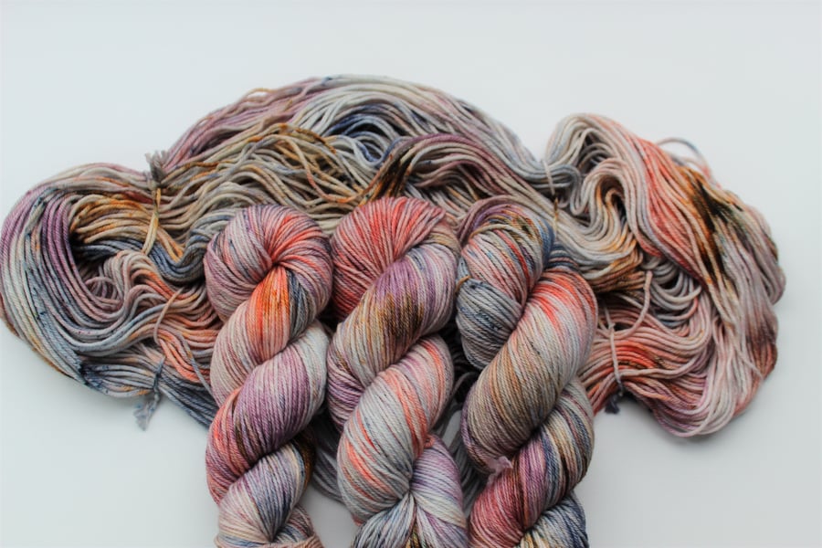 Metamorphosis Merino Wool Nylon Hand Dyed Yarn DK