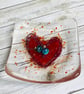 Fused Glass Trinket Dish