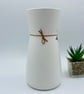 Decoupaged glass vase - Image 4