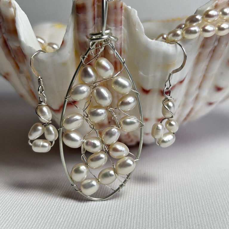 Freshwater Pearl Jewellery Set 