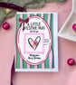 Pocket Hug Christmas Card