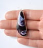 Swirly purple bowlerite pendant - Image 2