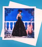 Gothic Birthday Card - 8x8inches, 20x20cms , Wife, Sister, Granddaughter, Friend - Image 1
