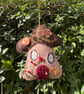 Felt Fairy House 